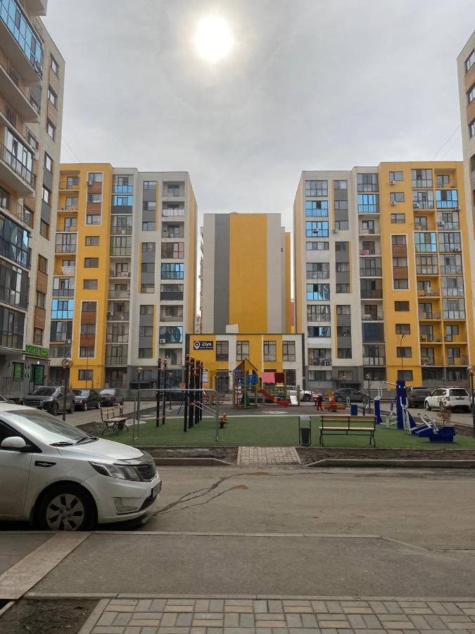 уютная квартира-студия жк теремки Apartment Almaty