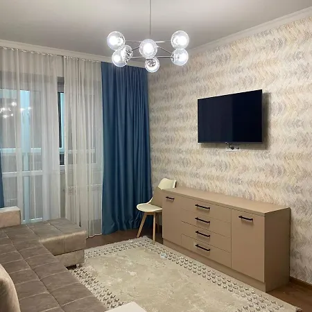 Уютная Квартира-Студия Жк Теремки Almaty Exterior photo