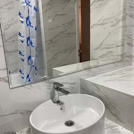 Уютная Квартира-Студия Жк Теремки Almaty Exterior photo