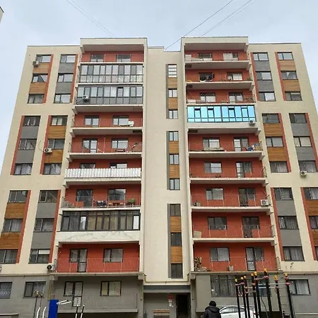 Уютная Квартира-Студия Жк Теремки Almaty Exterior photo