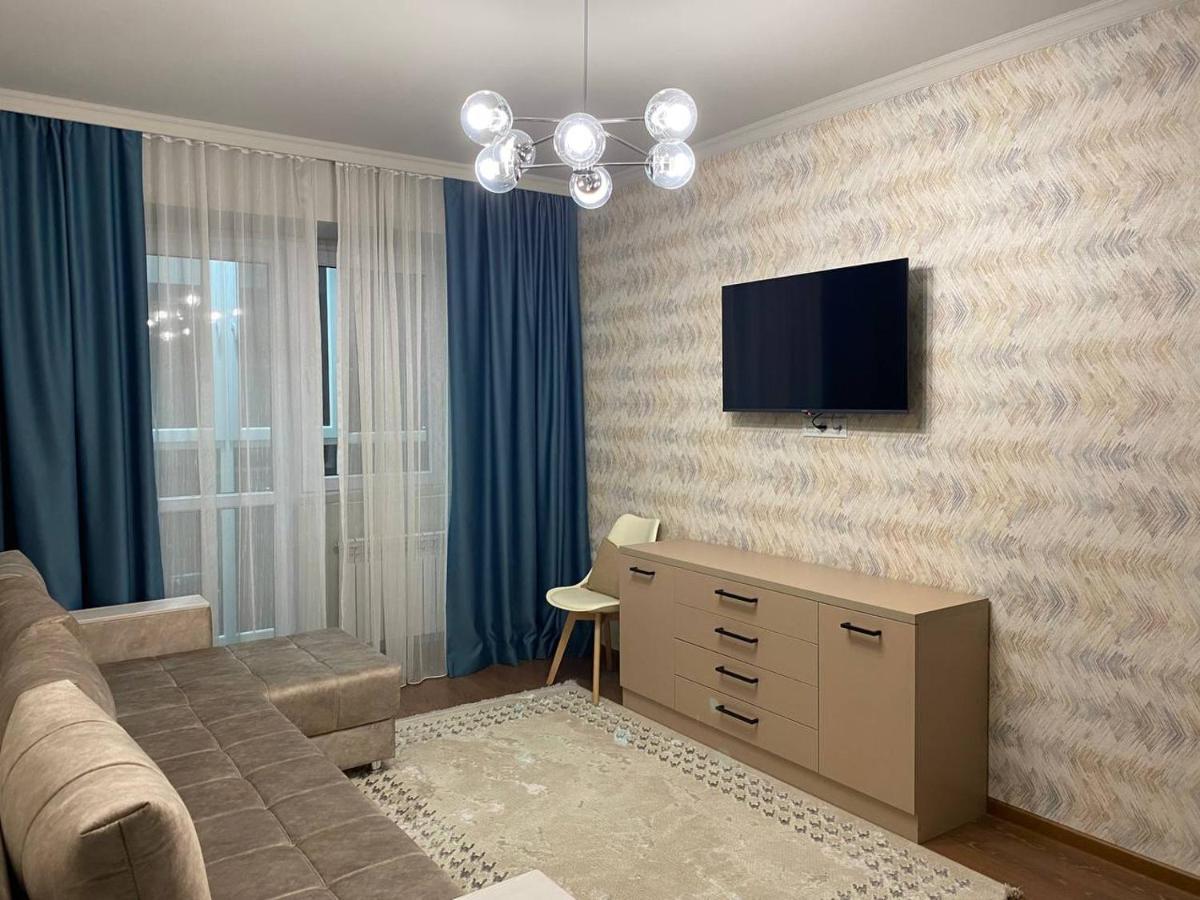 Apartment уютная квартира-студия жк теремки Almaty