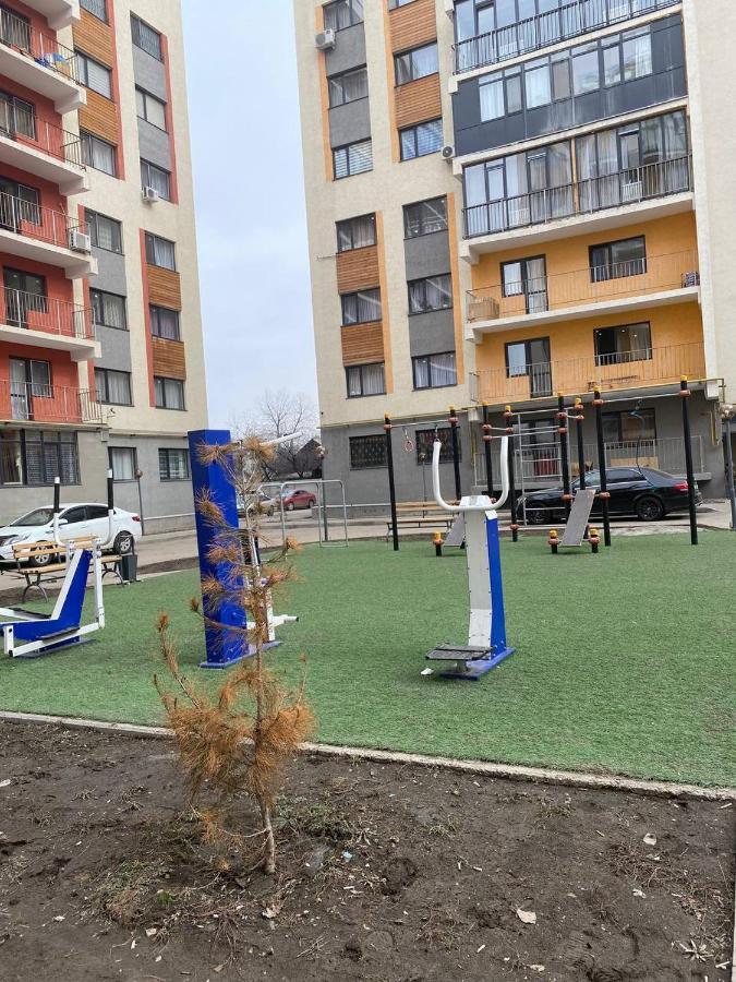 Apartment уютная квартира-студия жк теремки Almaty